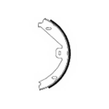 Комплект колодок стояночной тормозной системы HELLA H1691 / 8DA 355 050-081