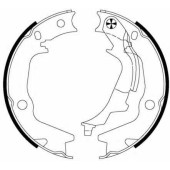 Комплект колодок стояночной тормозной системы HELLA H1703 / 8DA 355 050-131
