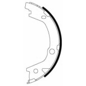 Комплект колодок стояночной тормозной системы HELLA H1707 / 8DA 355 050-141