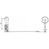 Лампа накаливания H3 24В 70Вт HELLA 8GH 002 090-471