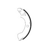 Комплект тормозных колодок для NISSAN ALMERA(N16), PRIMERA(P11) <b>HELLA 8DB 355 002-881 / H9810</b>