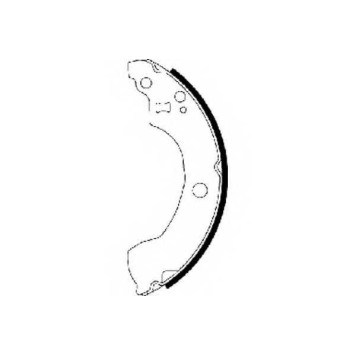 Комплект тормозных колодок для NISSAN ALMERA(N16), PRIMERA(P11) <b>HELLA 8DB 355 002-881 / H9810</b>