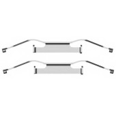 комплект принадлежностей, тормозной суппорт HELLA K0170 / 8DZ 355 201-381