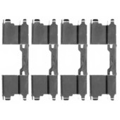 Комплектующие колодок дискового тормоза HELLA K0223 / 8DZ 355 203-501