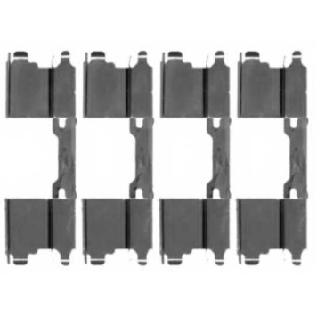 Комплектующие колодок дискового тормоза HELLA K0223 / 8DZ 355 203-501