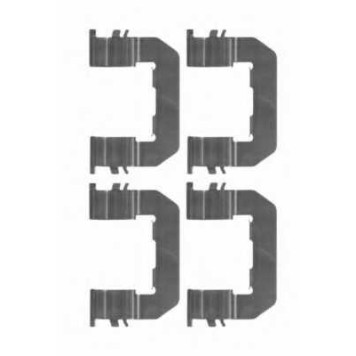 Комплектующие колодок дискового тормоза HELLA K0274 / 8DZ 355 203-931