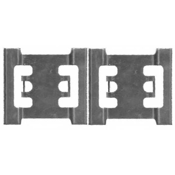 Комплектующие колодок дискового тормоза HELLA K0441 / 8DZ 355 205-141