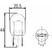 Лампа накаливания W21W 12В 21Вт HELLA 8GA 008 892-002