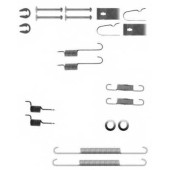 Комплектующие тормозной колодки HELLA X0136 / 8DZ 355 200-801