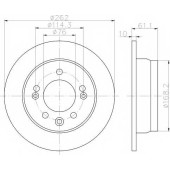 Тормозной диск HELLA PAGID 54617PRO / 8DD 355 118-861