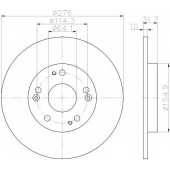 Тормозной диск HELLA PAGID 55526PRO / 8DD 355 118-351