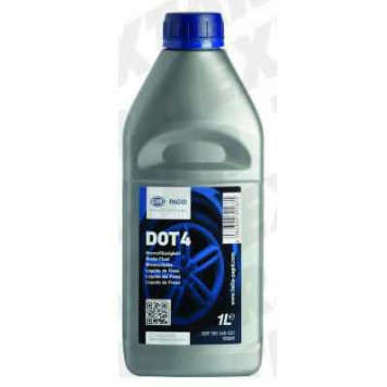Жидкость тормозная 1л DOT-4 HELLA-PAGID BRAKE FLUID 8DF 355 360-021