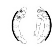 Комплект тормозных колодок для AUDI 100, 50, 80 / VW DERBY, GOLF, JETTA, LUPO, PASSAT, POLO PLAYA, POLO, SANTANA, SCIROCCO <b>HELLA PAGID 8DB 355 000-111 / H1068</b>