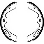 Комплект колодок стояночной тормозной системы HELLA PAGID H1775 / 8DA 355 050-961