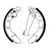 Комплект тормозных колодок для AUDI 100, 80 / VW CADDY, GOLF, JETTA, PASSAT <b>HELLA PAGID 8DB 355 001-341 / H8755</b>