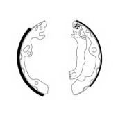 Комплект тормозных колодок для FORD FOCUS(DAW,DBW,DFW,DNW) <b>HELLA PAGID 8DB 355 002-231 / H9320</b>