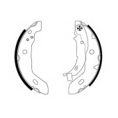 Комплект тормозных колодок для MERCEDES A(W168) <b>HELLA PAGID 8DB 355 002-251 / H9330</b>
