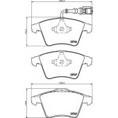 Колодки тормозные дисковые для VW MULTIVAN, TRANSPORTER <b>HELLA PAGID 8DB 355 011-441 / T1457</b>