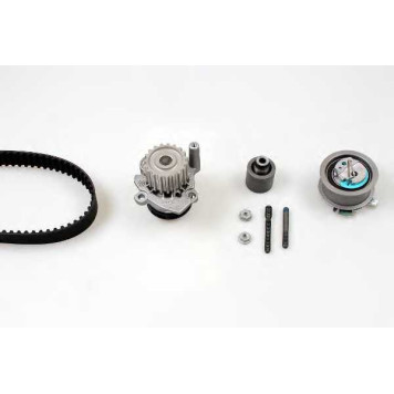 Водяной насос + комплект зубчатого ремня HEPU PK05690