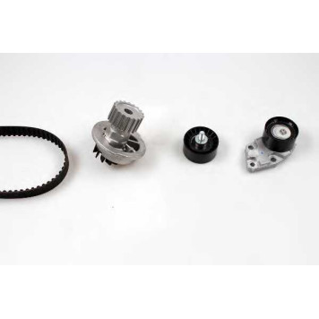 Водяной насос + комплект зубчатого ремня HEPU PK07950