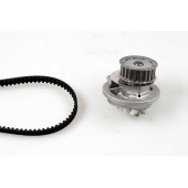 Водяной насос + комплект зубчатого ремня HEPU PK03980