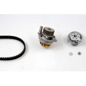 Водяной насос + комплект зубчатого ремня HEPU PK05450