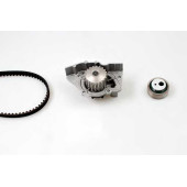 Водяной насос + комплект зубчатого ремня HEPU PK08710