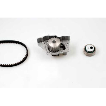 Водяной насос + комплект зубчатого ремня HEPU PK08710