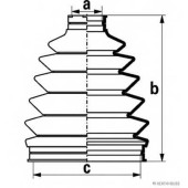 Комплект пылника приводного вала HERTH+BUSS JAKOPARTS J2865018