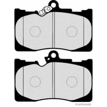 Колодки тормозные дисковые для LEXUS GS(GRL1#, GRS19#, GWL1#, GWS19#, URS19#, UZS19#), IS(AVE3#, GSE3#) <b>HERTH+BUSS JAKOPARTS J3602120</b>-1
