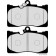 Колодки тормозные дисковые для LEXUS GS(GRL1#, GRS19#, GWL1#, GWS19#, URS19#, UZS19#), IS(AVE3#, GSE3#) <b>HERTH+BUSS JAKOPARTS J3602120</b>