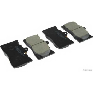 Колодки тормозные дисковые для LEXUS GS(GRL1#, GRS19#, GWL1#, GWS19#, URS19#, UZS19#), IS(AVE3#, GSE3#) <b>HERTH+BUSS JAKOPARTS J3602120</b>