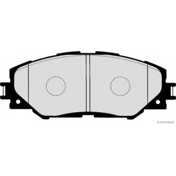 Колодки тормозные дисковые для TOYOTA AURIS, MIRAI, PRIUS PLUS, RAV 4 <b>HERTH+BUSS JAKOPARTS J3602124</b>-1