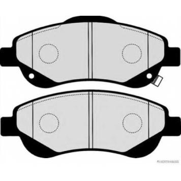 Колодки тормозные дисковые для HONDA CR(RE) <b>HERTH+BUSS JAKOPARTS J3604001</b>-1