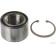 Комплект подшипника ступицы колеса HERTH+BUSS JAKOPARTS J4708013