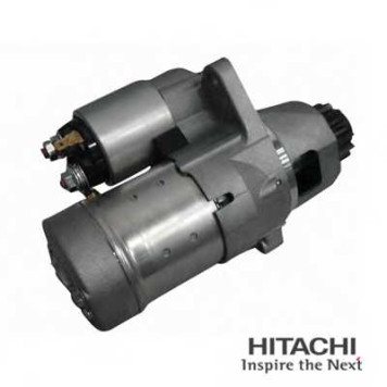 Стартер 1,4кВт для NISSAN X-TRAIL(T30) <b>HITACHI Original Spare Part 2506903 / S114844A</b>