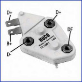 Регулятор генератора HUCO 130001