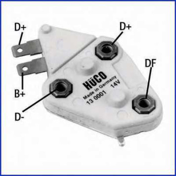 Регулятор генератора HUCO 130001