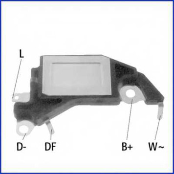Регулятор генератора HUCO 130016
