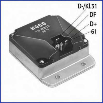 Регулятор генератора HUCO 130312