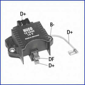 Регулятор генератора HUCO 130340