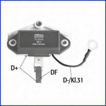 Регулятор генератора HUCO 130545