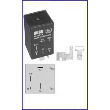 Реле, топливный насос HUCO 132014
