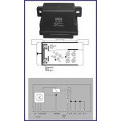 Реле, система накаливания HUCO 132030