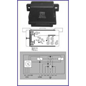 Реле, система накаливания HUCO 132032