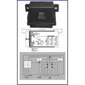 Реле, система накаливания HUCO 132033