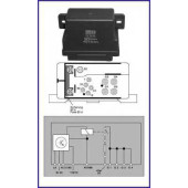 Реле, система накаливания HUCO 132035