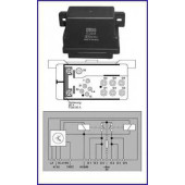 Реле, система накаливания HUCO 132037