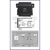 Реле, система накаливания HUCO 132038