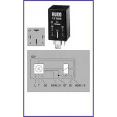 Реле, система накаливания HUCO 132062